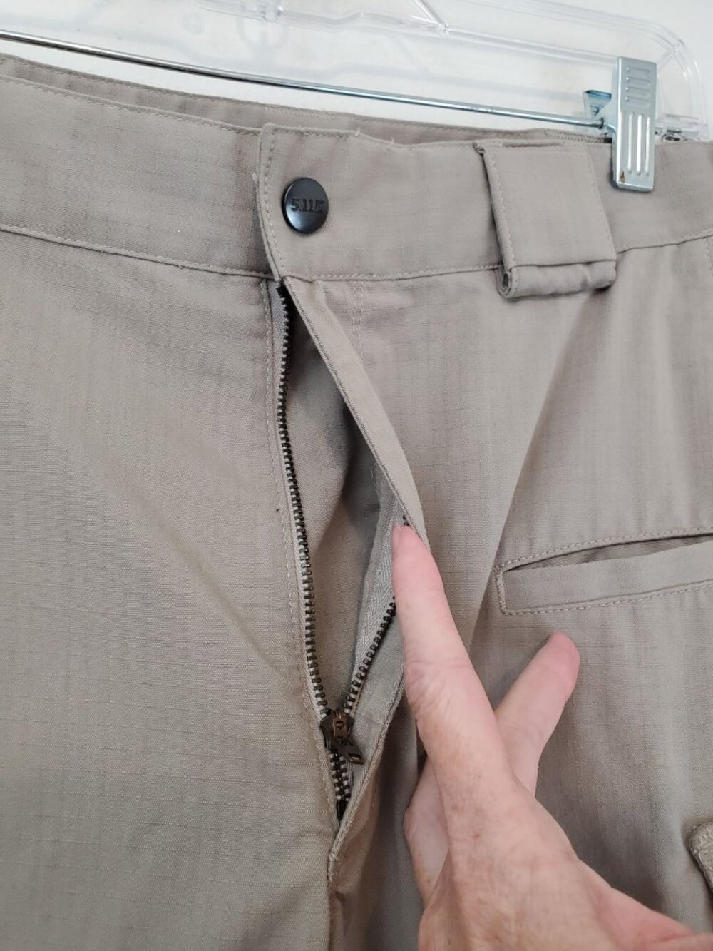 5.11 Tactical Stryke men's Regular Fit Cargo Pant - Khaki - Picture 5 of 16